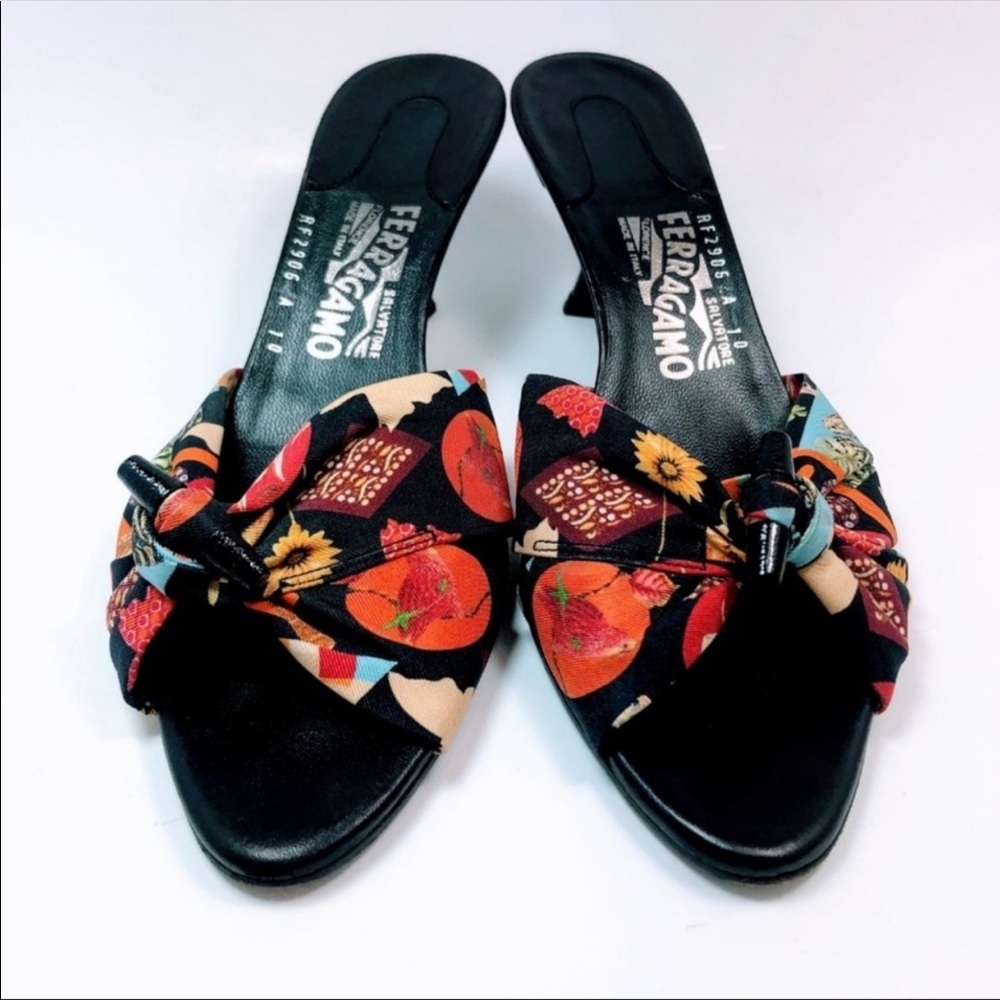 Salvatore Ferragamo Slip On Sandals